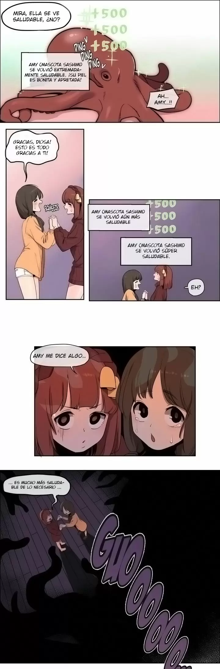 No Goddess No! Capítulo 2 - Página 10