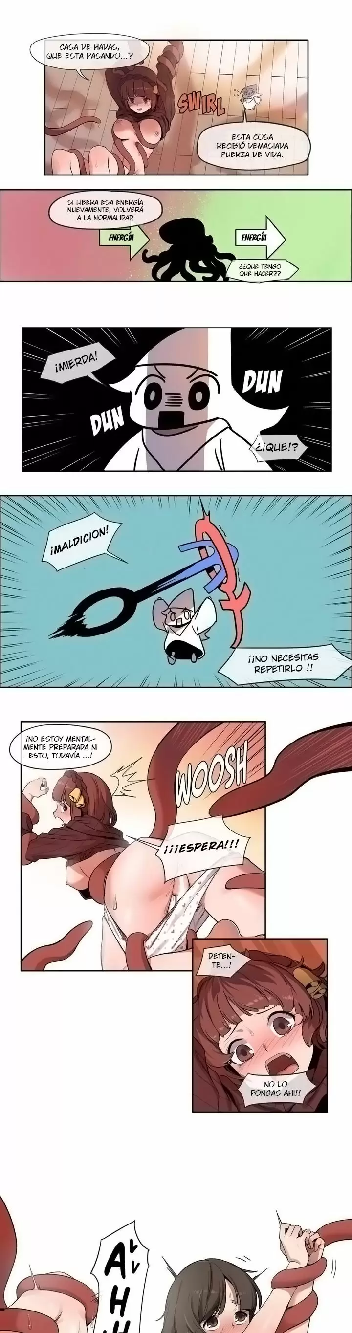 No Goddess No! Capítulo 2 - Página 13