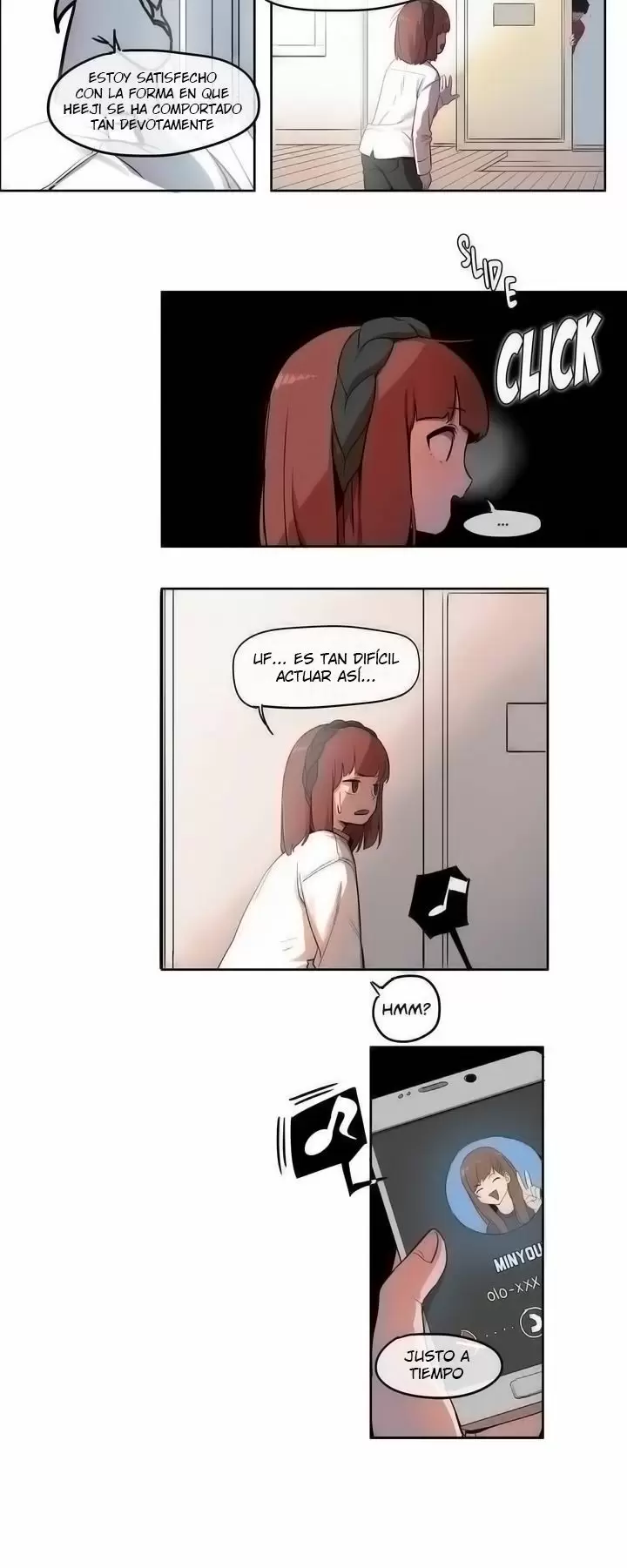 No Goddess No! Capítulo 2 - Página 18