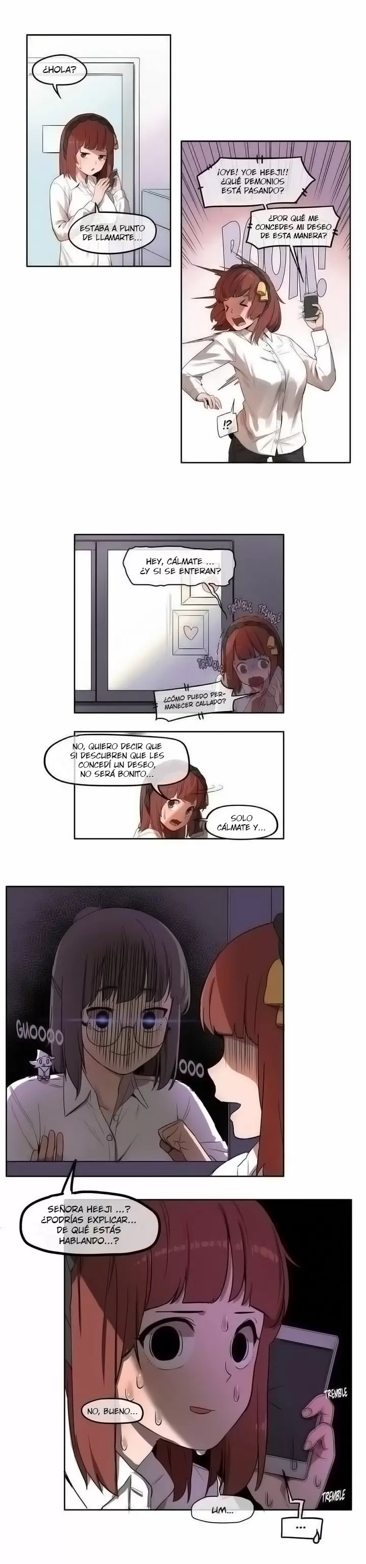 No Goddess No! Capítulo 2 - Página 19
