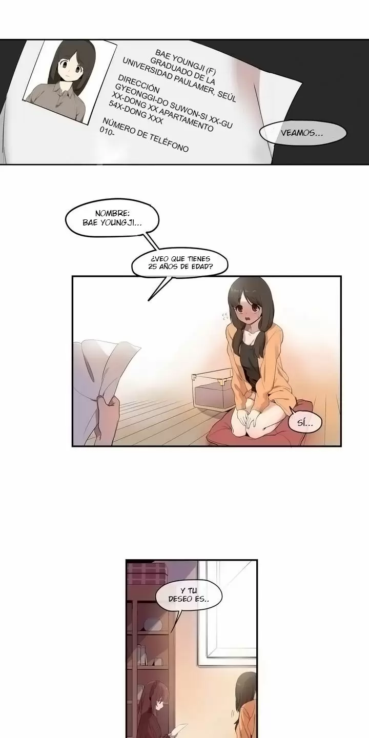 No Goddess No! Capítulo 2 - Página 2