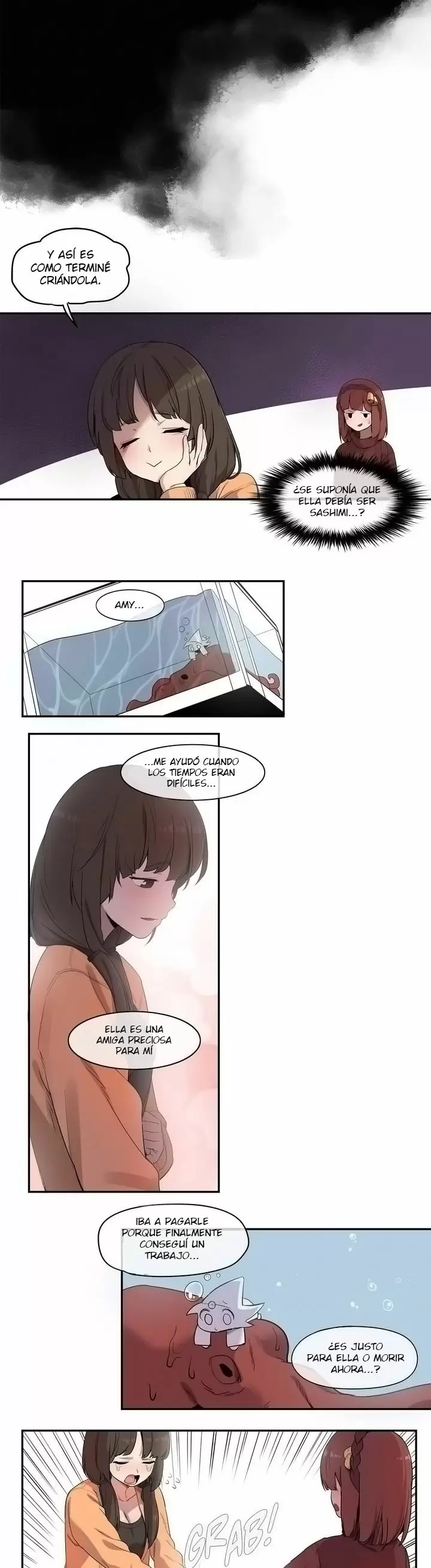 No Goddess No! Capítulo 2 - Página 8