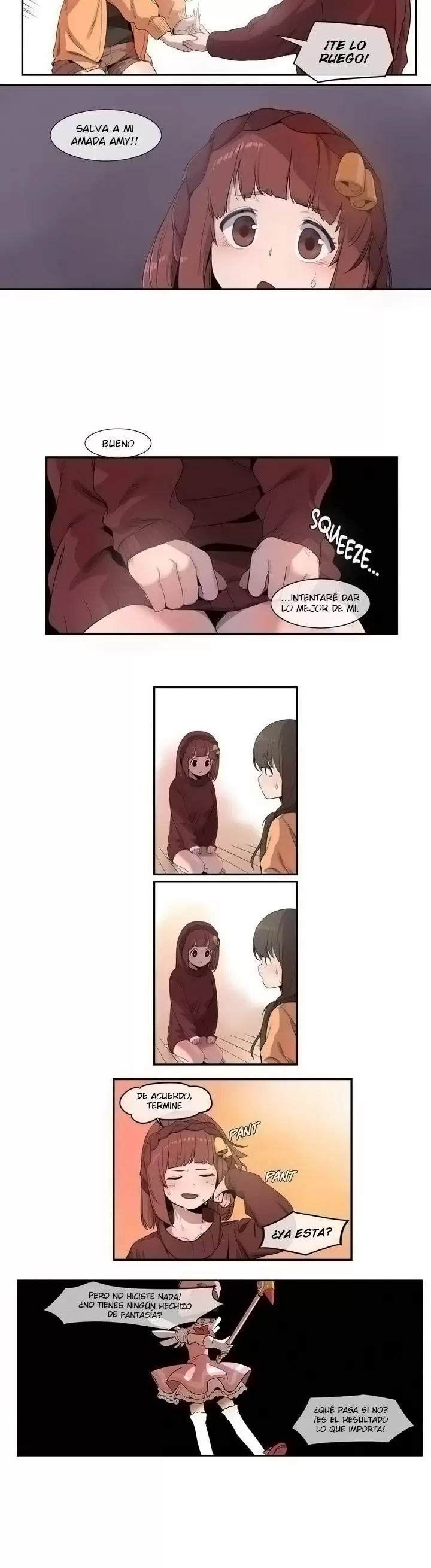 No Goddess No! Capítulo 2 - Página 9