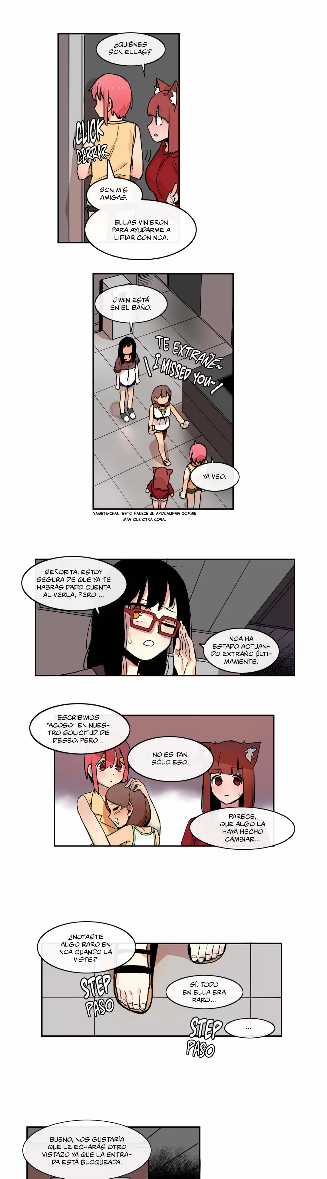 No Goddess No! Capítulo 20 - Página 10