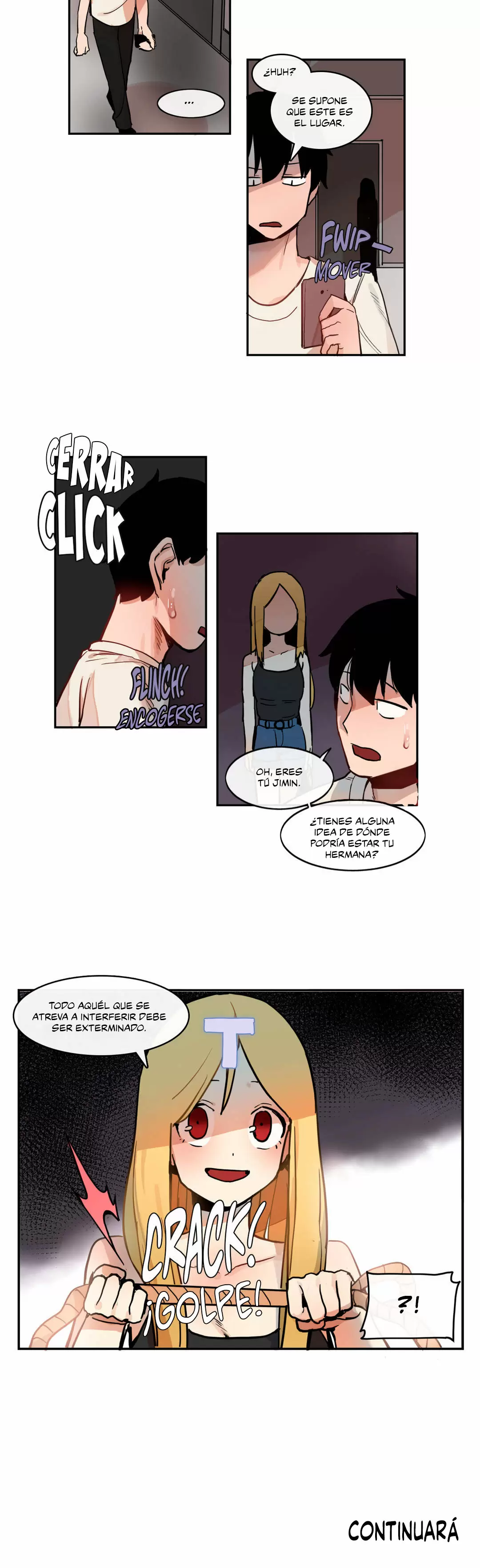 No Goddess No! Capítulo 20 - Página 15