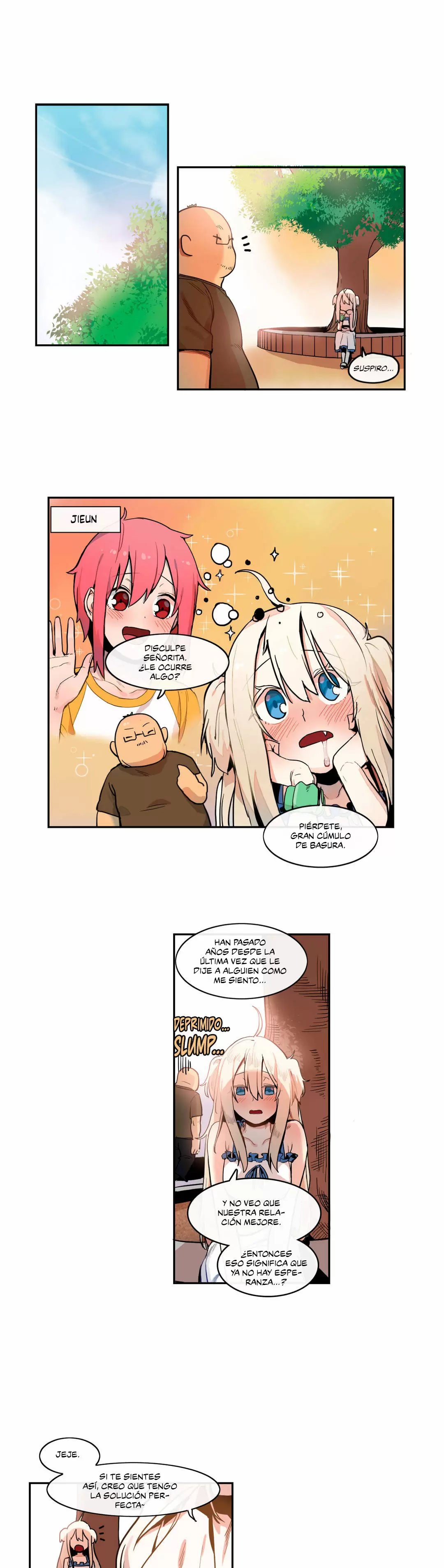 No Goddess No! Capítulo 20 - Página 2