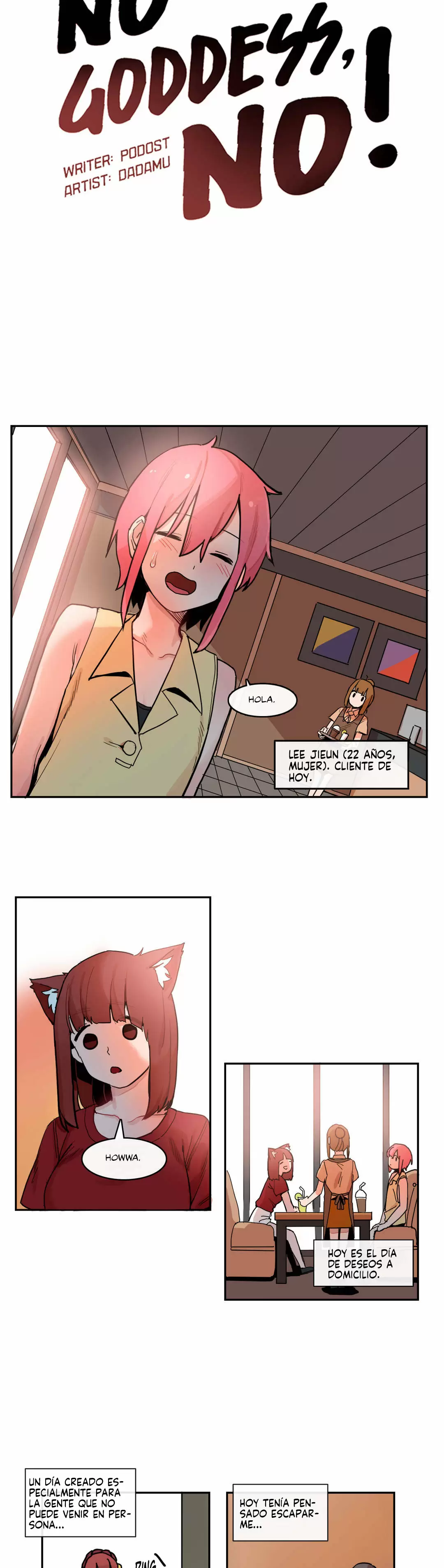 No Goddess No! Capítulo 20 - Página 4