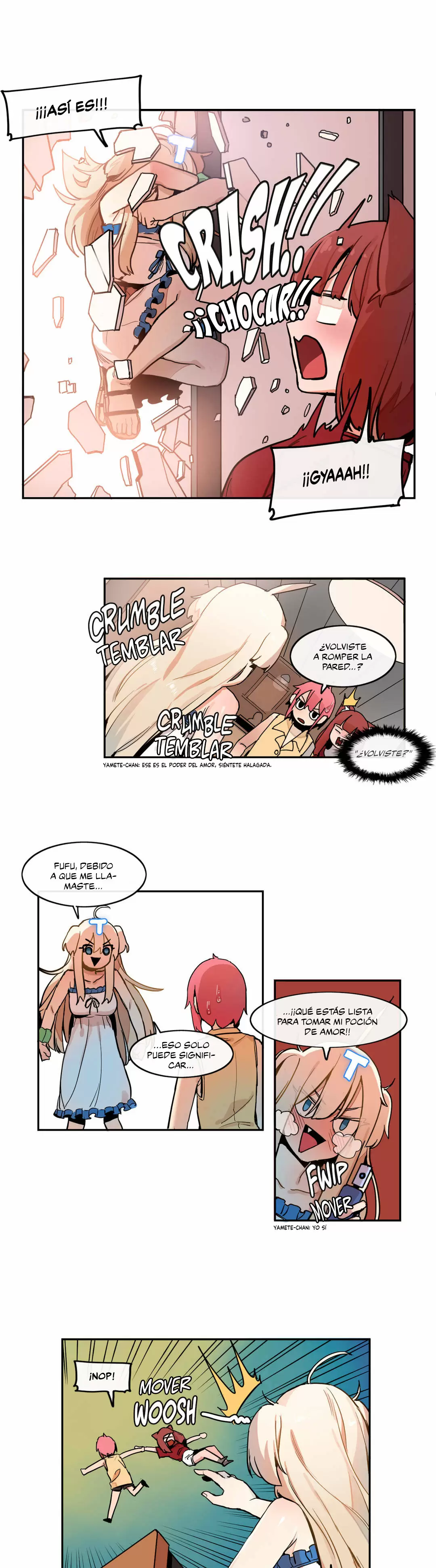 No Goddess No! Capítulo 20 - Página 7