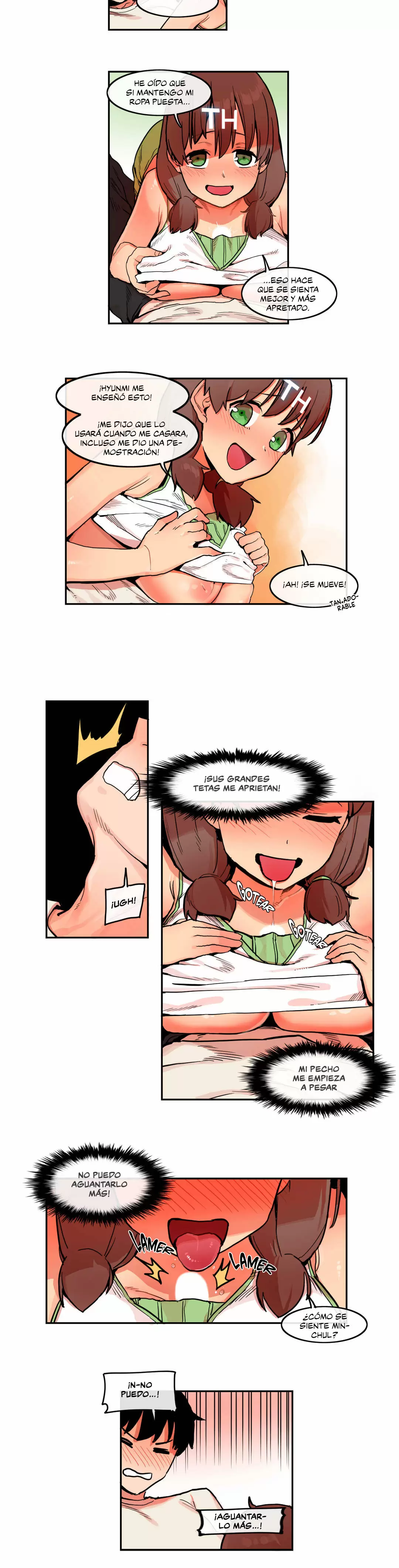 No Goddess No! Capítulo 21 - Página 10