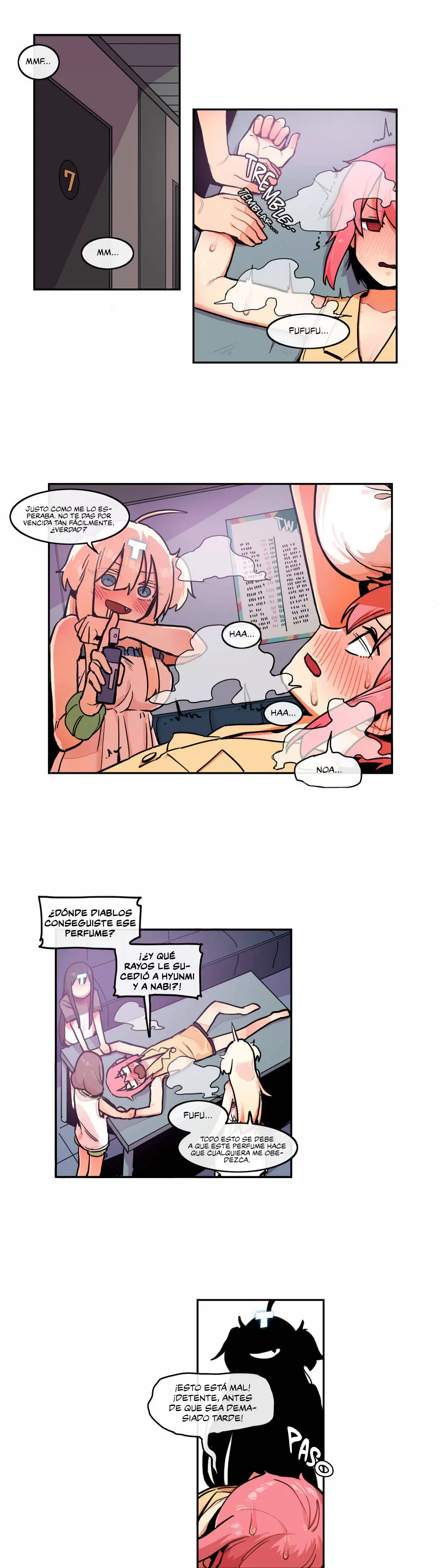 No Goddess No! Capítulo 21 - Página 2