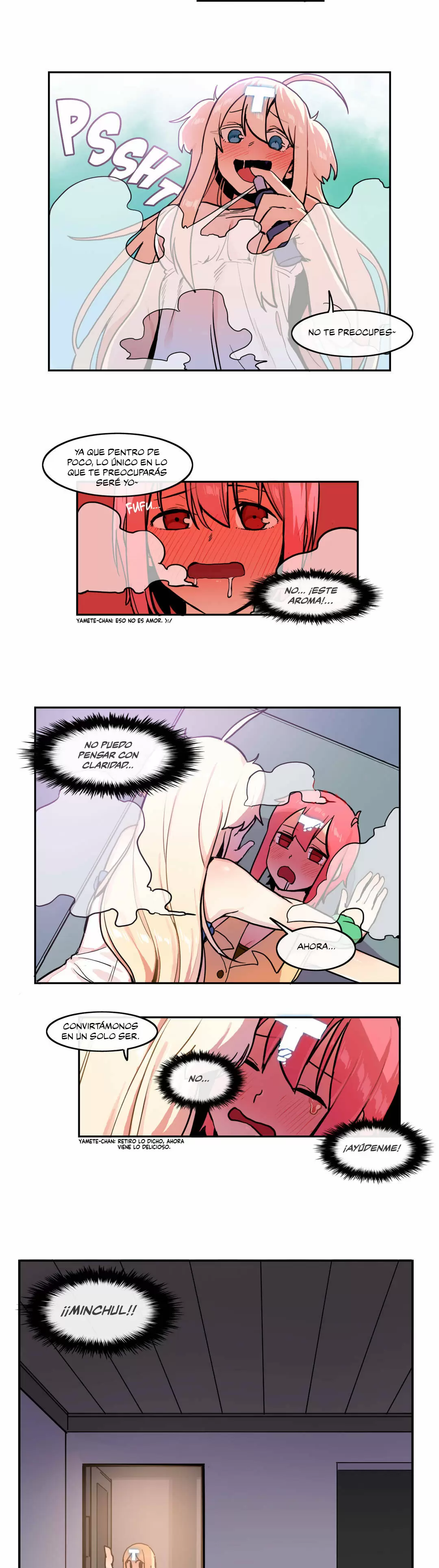 No Goddess No! Capítulo 21 - Página 3