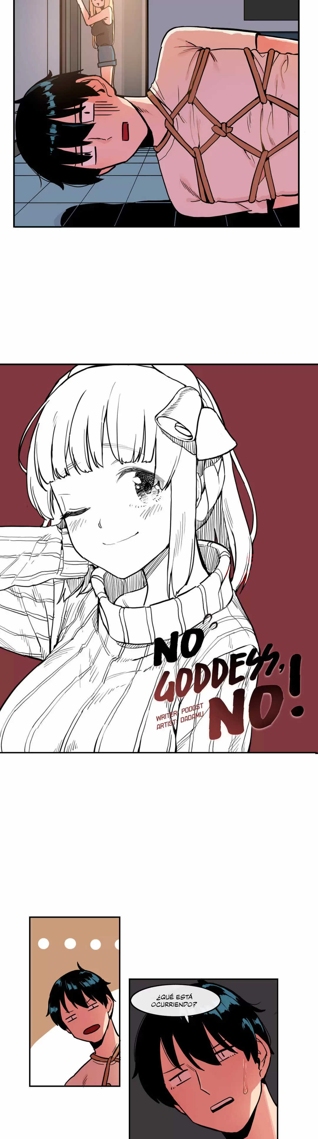 No Goddess No! Capítulo 21 - Página 4
