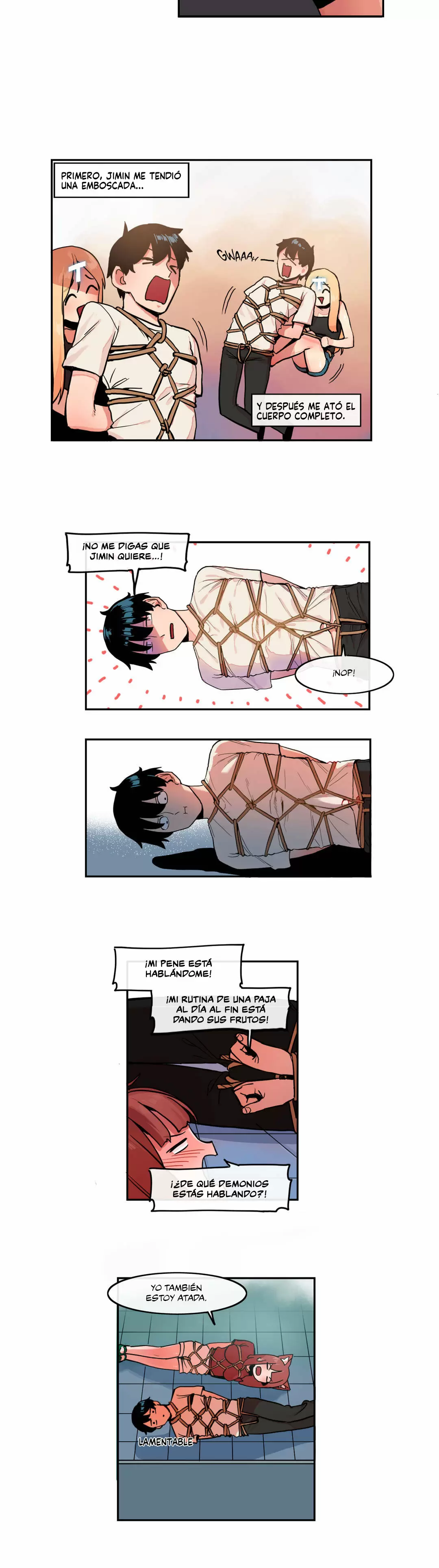 No Goddess No! Capítulo 21 - Página 5