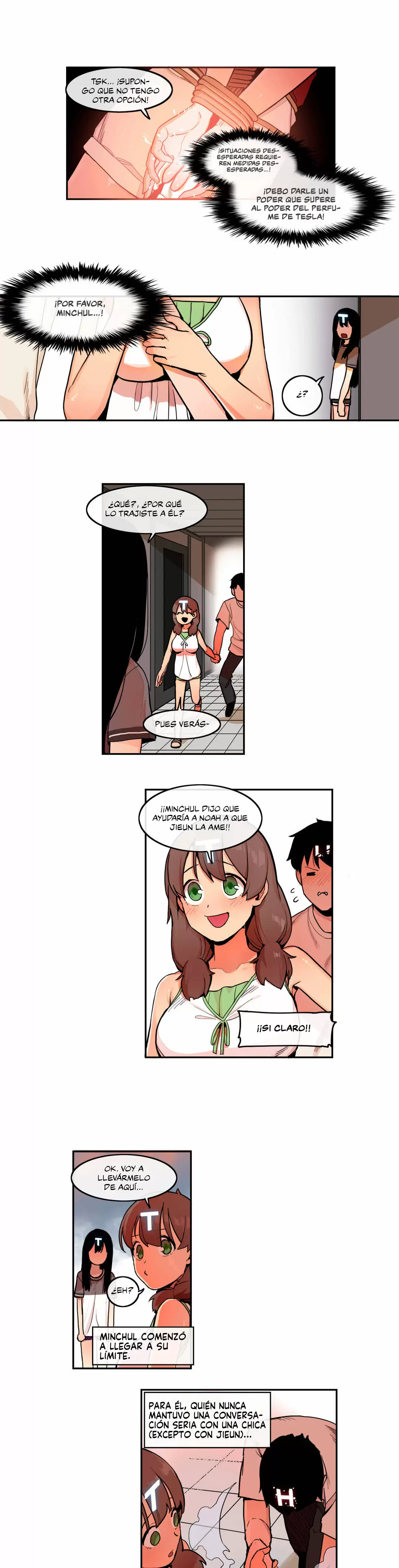 No Goddess No! Capítulo 21 - Página 8