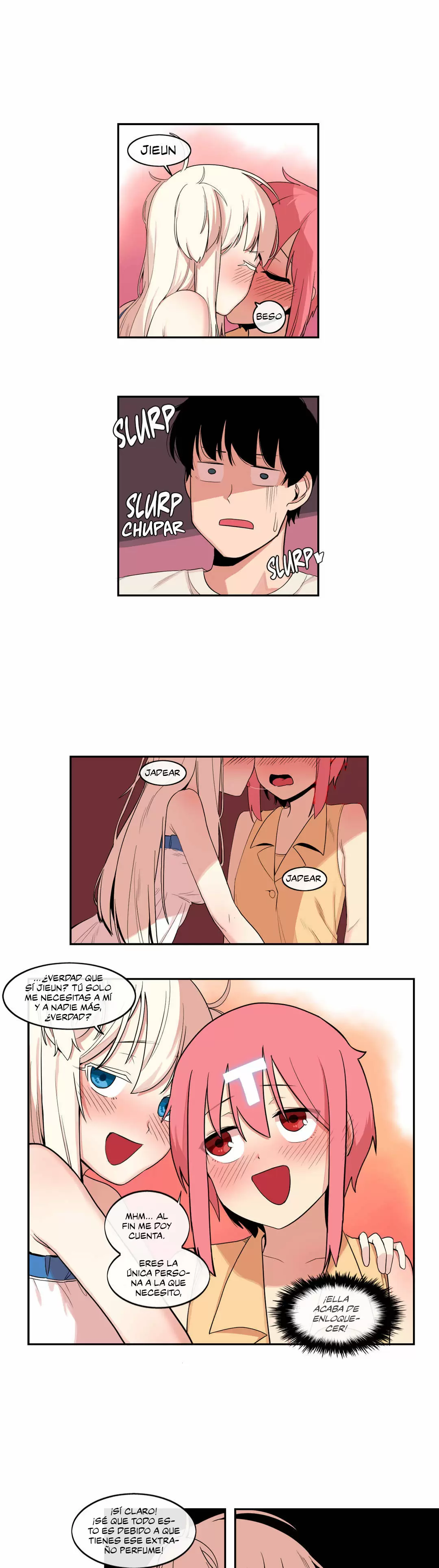 No Goddess No! Capítulo 22 - Página 16