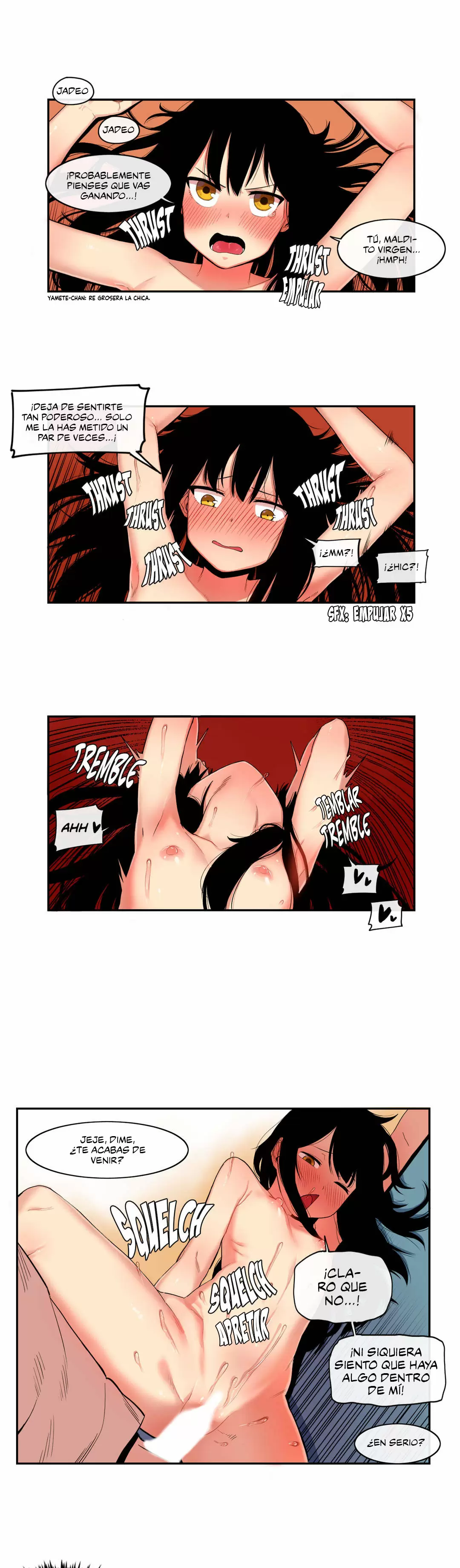 No Goddess No! Capítulo 22 - Página 6
