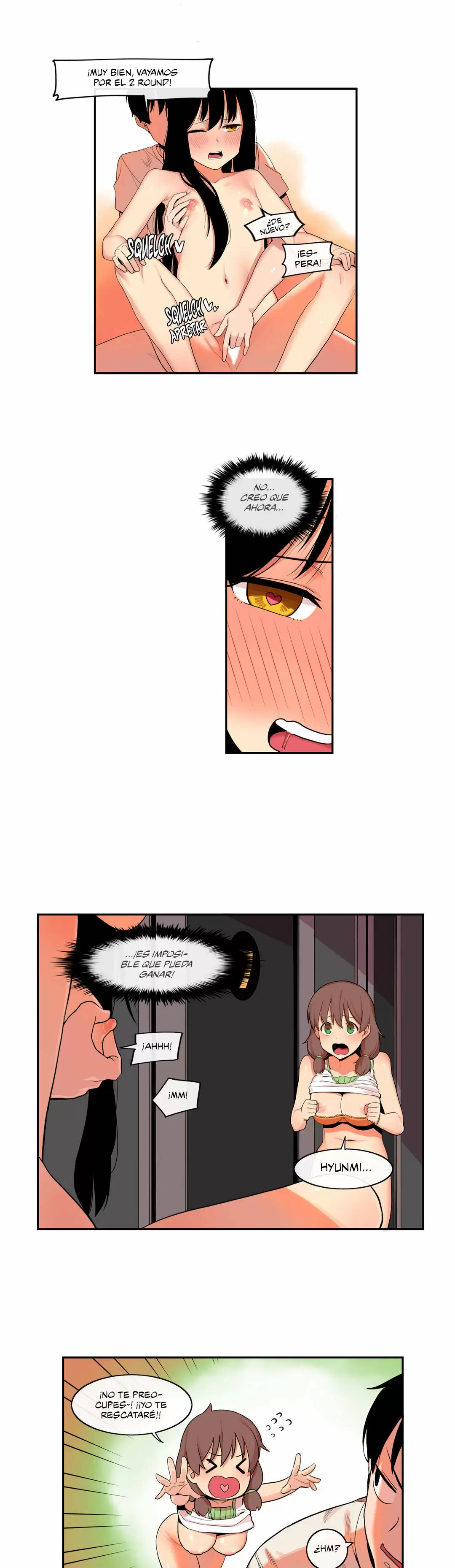 No Goddess No! Capítulo 22 - Página 8