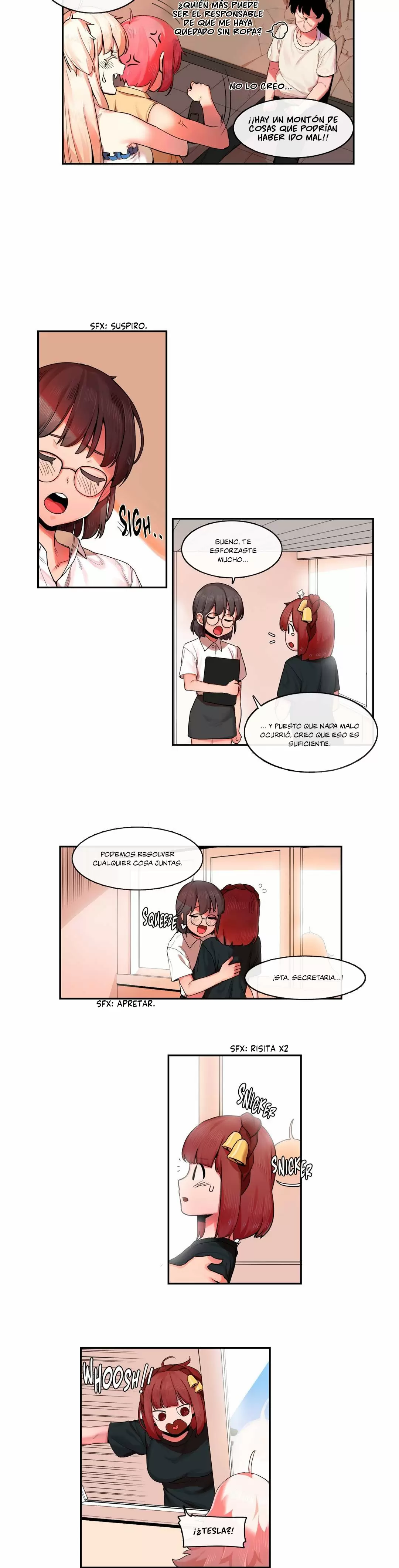 No Goddess No! Capítulo 23 - Página 16