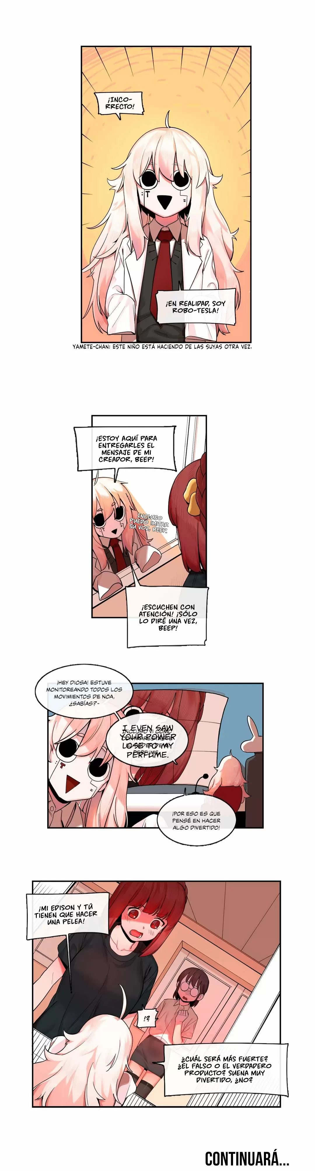 No Goddess No! Capítulo 23 - Página 17