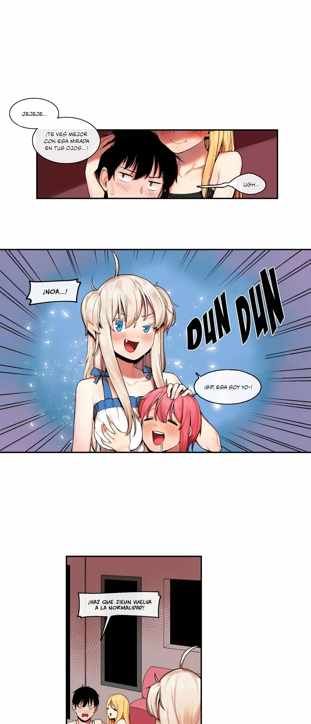 No Goddess No! Capítulo 23 - Página 2