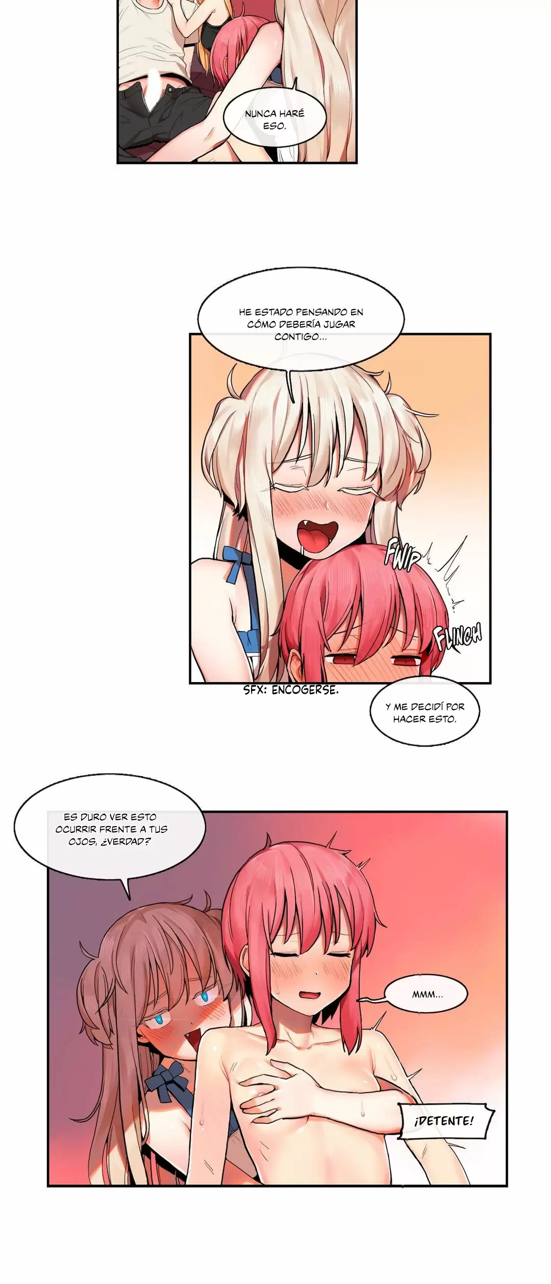 No Goddess No! Capítulo 23 - Página 3