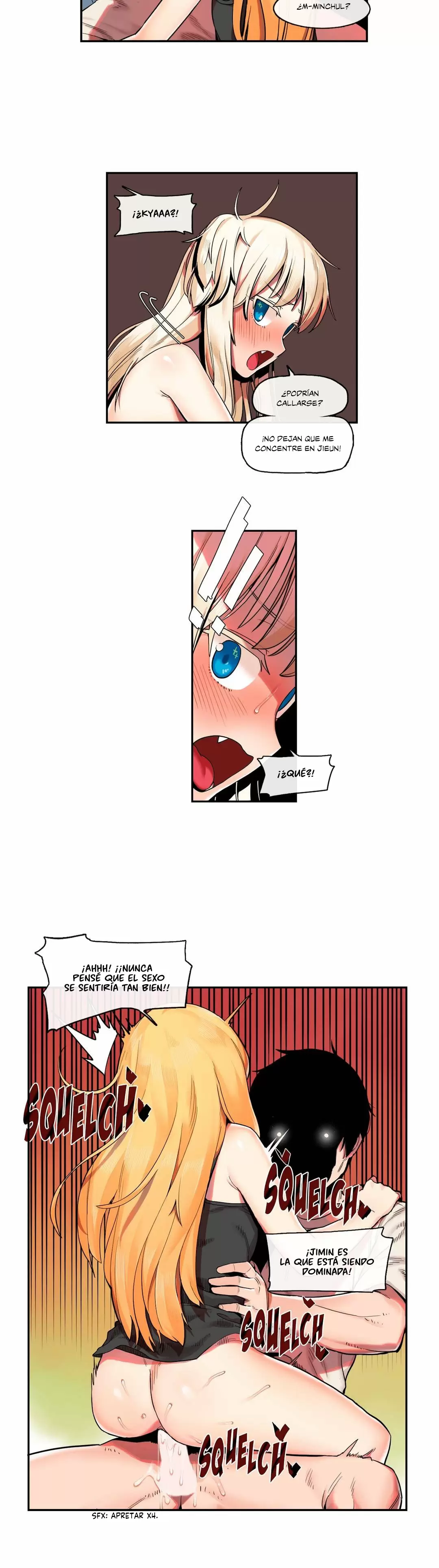 No Goddess No! Capítulo 23 - Página 8