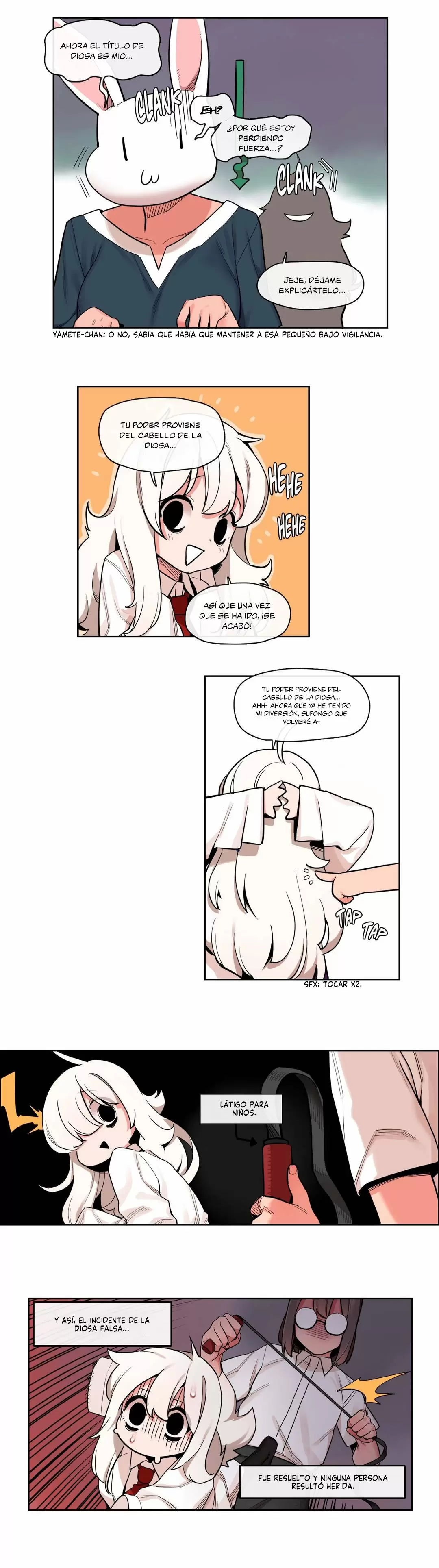 No Goddess No! Capítulo 24 - Página 17