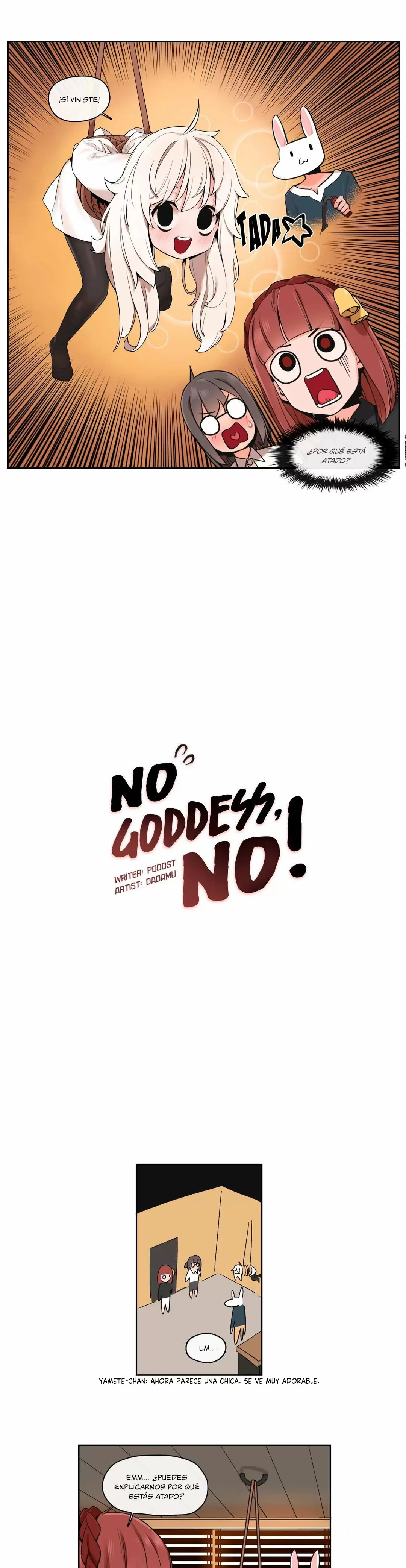 No Goddess No! Capítulo 24 - Página 3