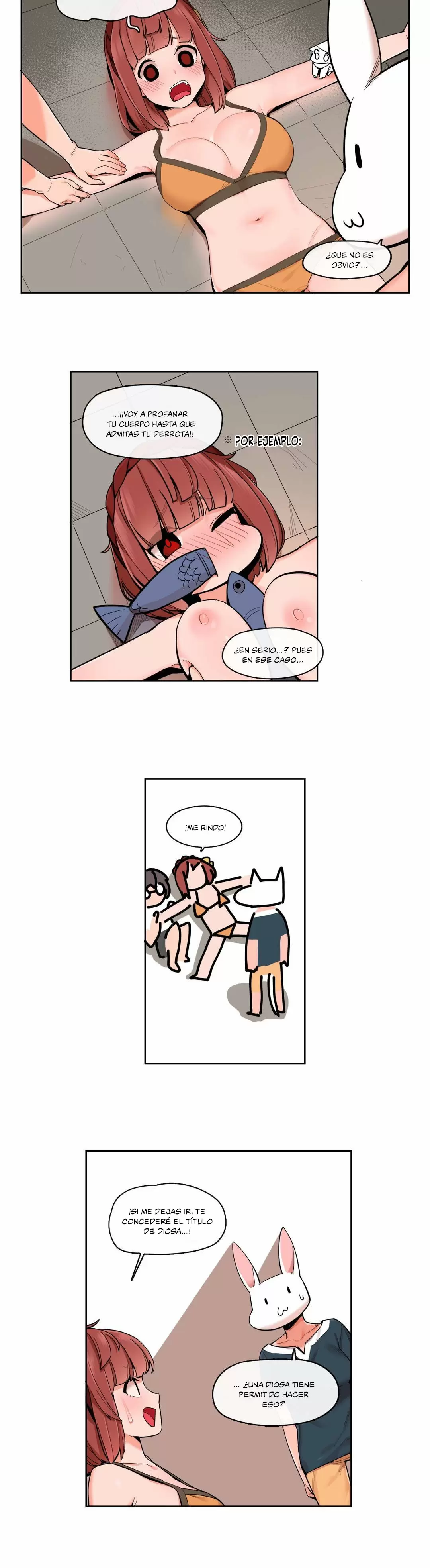 No Goddess No! Capítulo 24 - Página 9