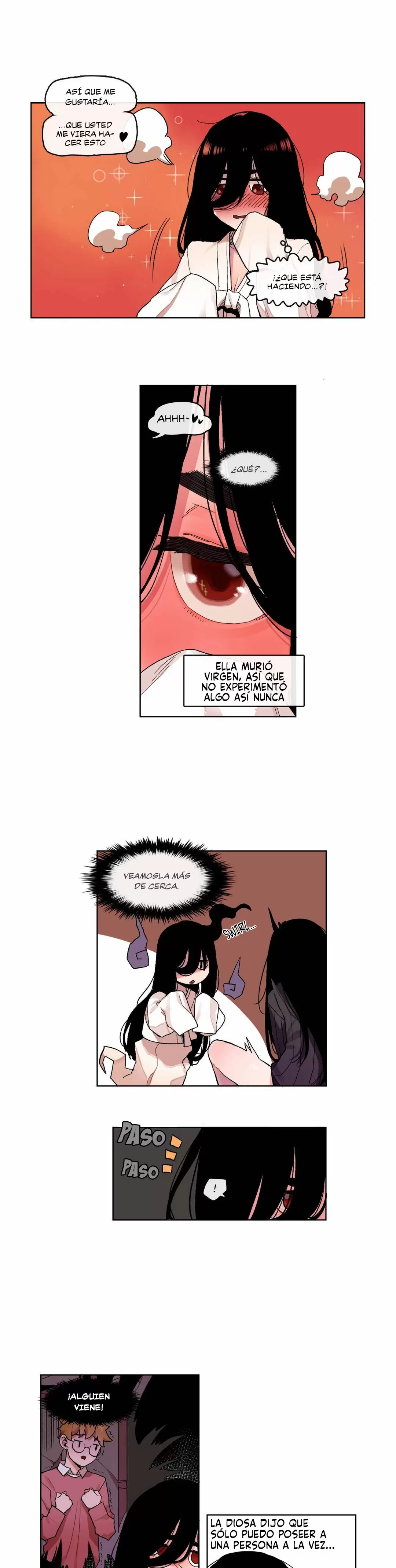 No Goddess No! Capítulo 25 - Página 10