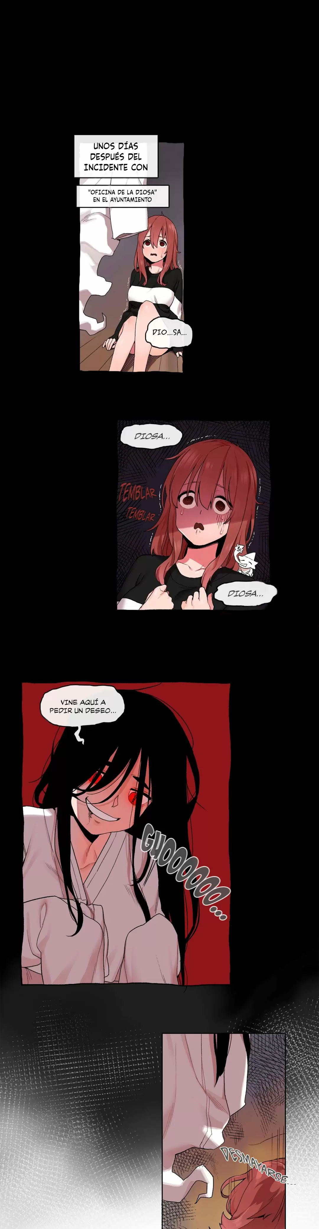 No Goddess No! Capítulo 25 - Página 2