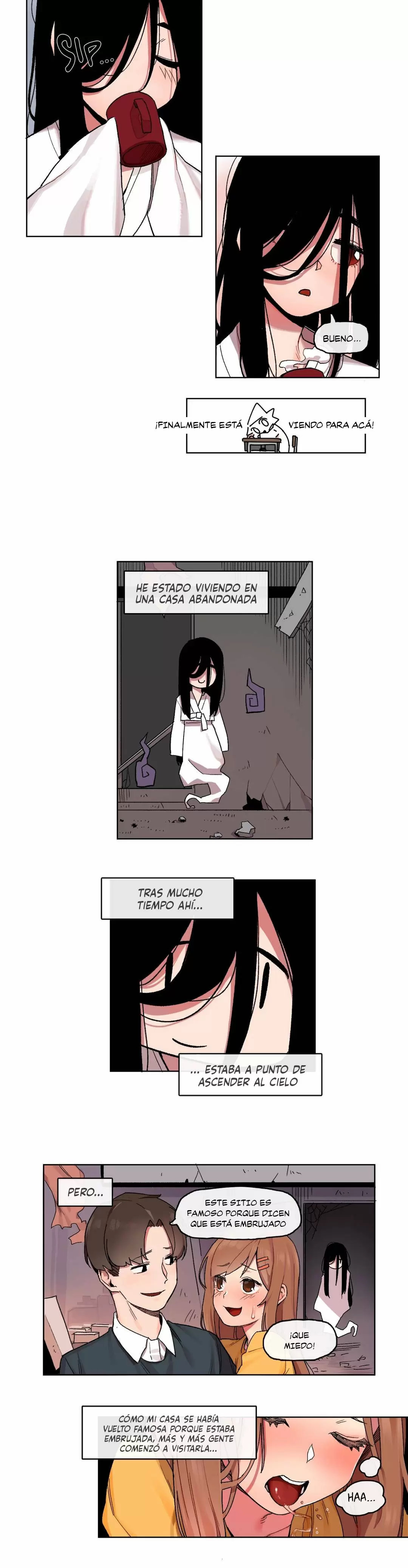 No Goddess No! Capítulo 25 - Página 4