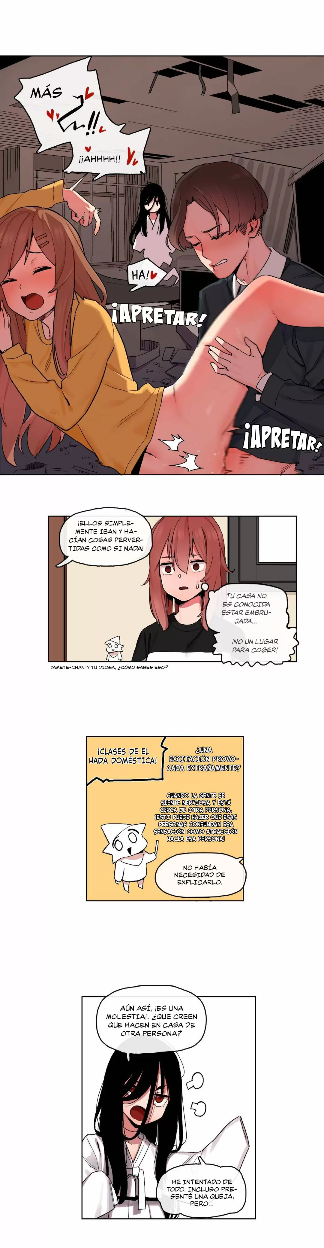 No Goddess No! Capítulo 25 - Página 5