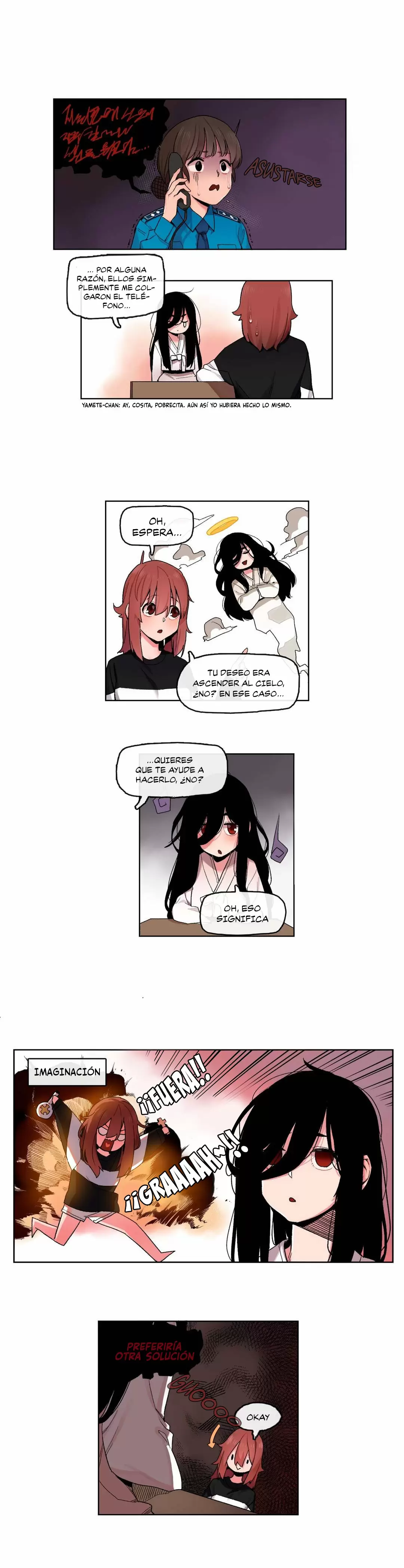 No Goddess No! Capítulo 25 - Página 6