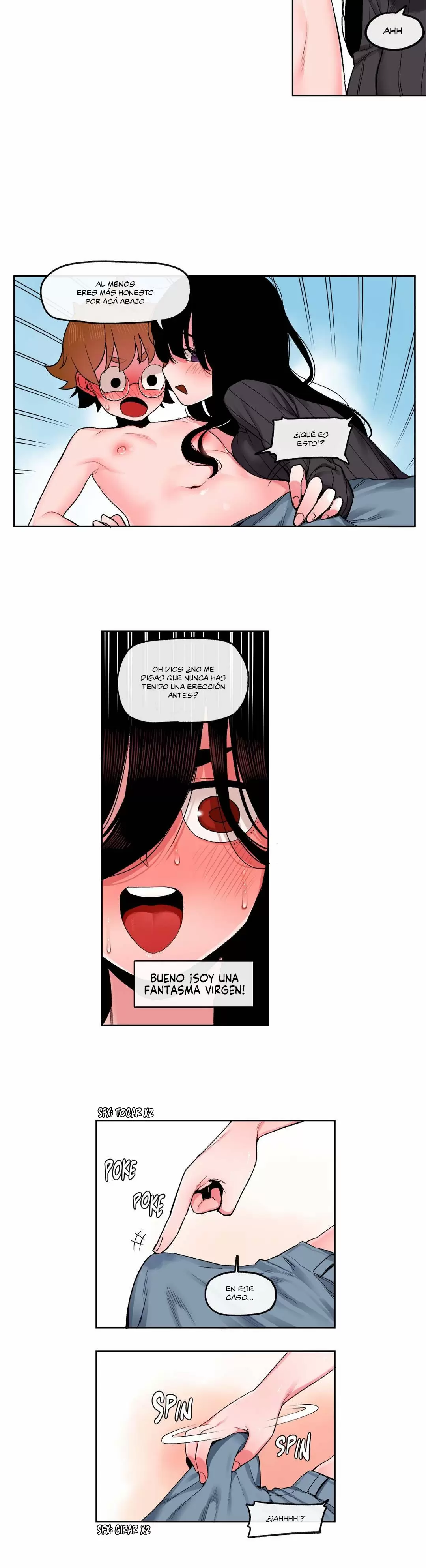 No Goddess No! Capítulo 26 - Página 5