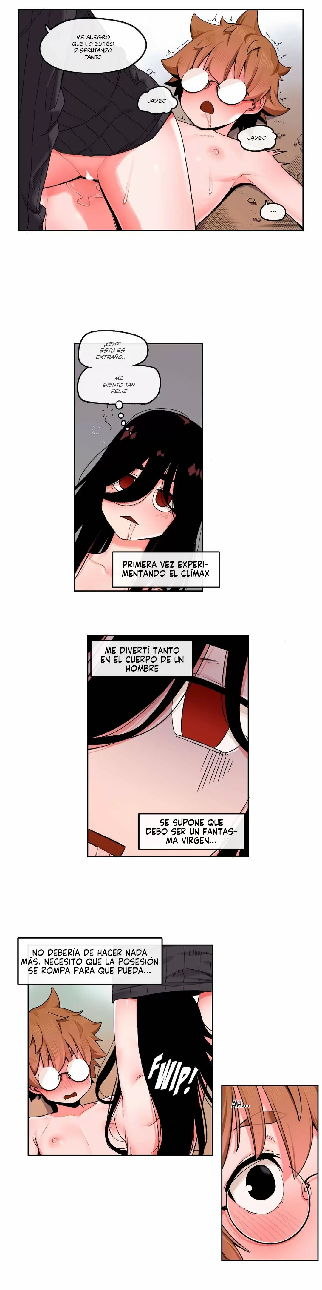 No Goddess No! Capítulo 26 - Página 9