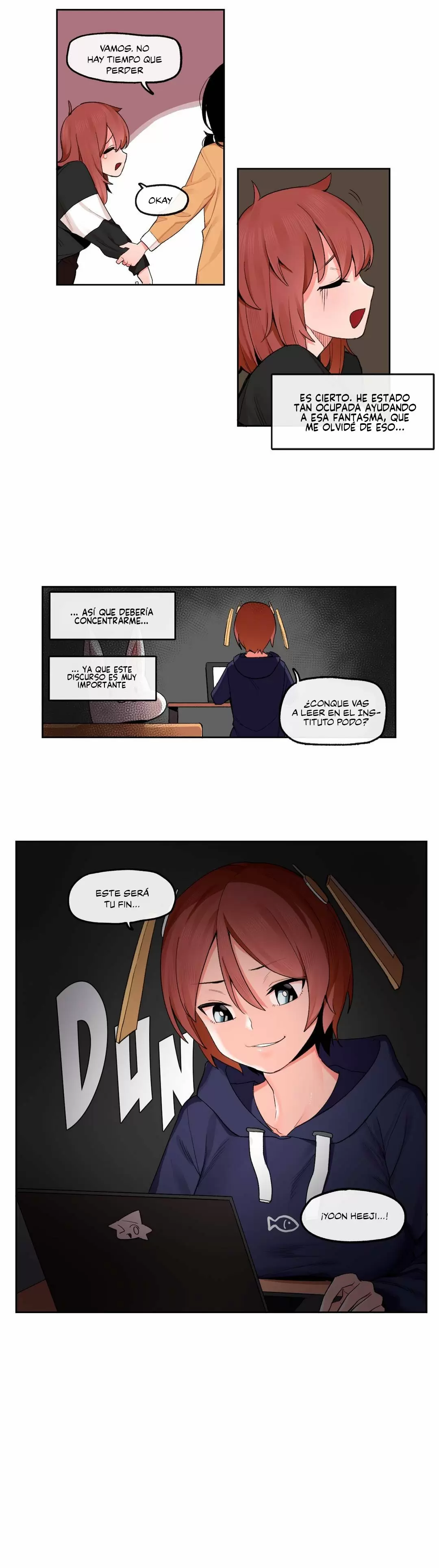 No Goddess No! Capítulo 27 - Página 17