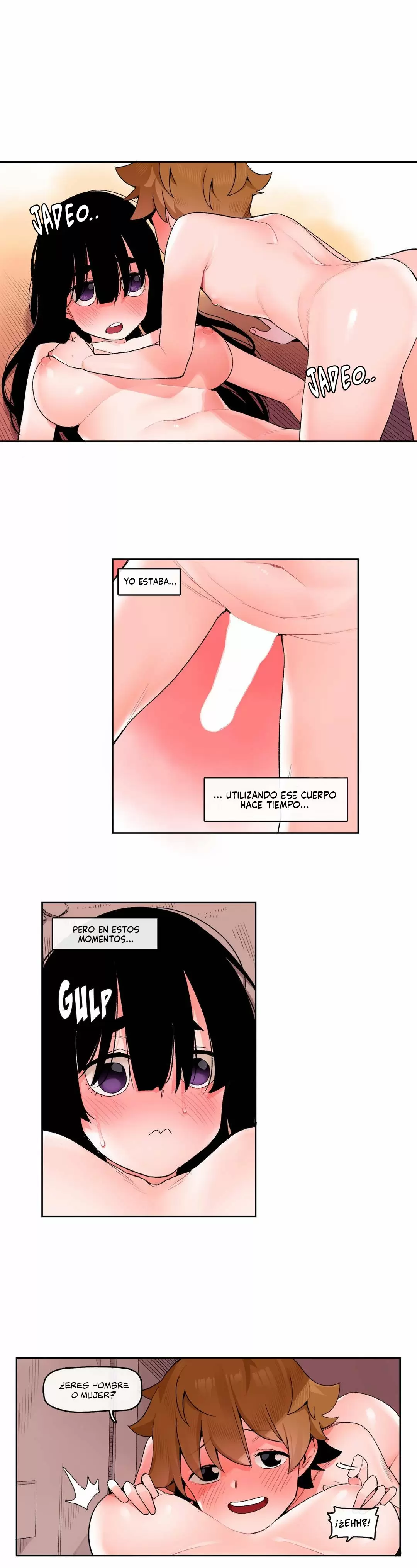 No Goddess No! Capítulo 27 - Página 3