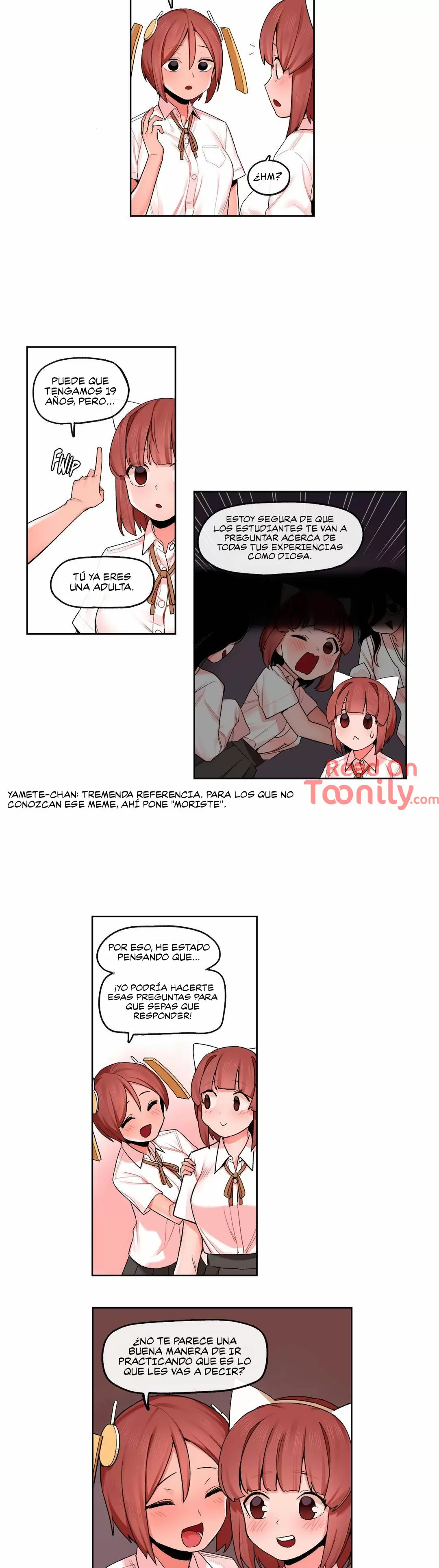 No Goddess No! Capítulo 28 - Página 10