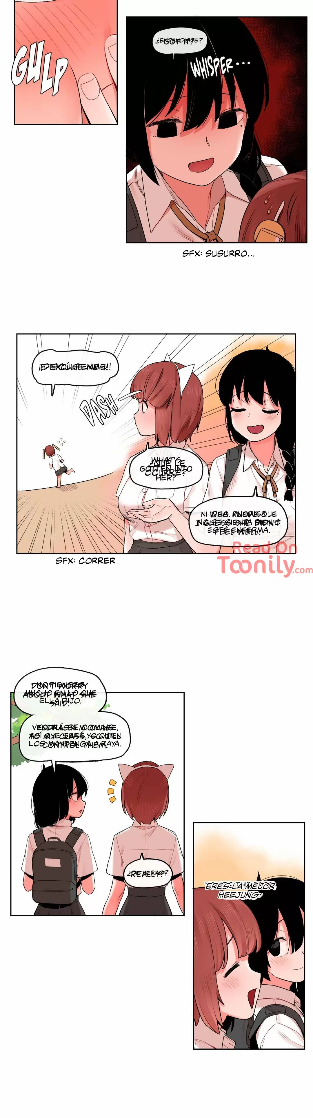 No Goddess No! Capítulo 28 - Página 15