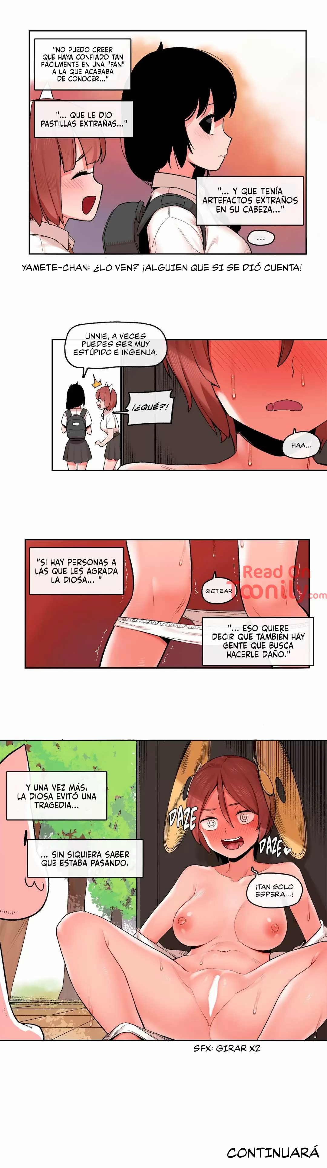 No Goddess No! Capítulo 28 - Página 16