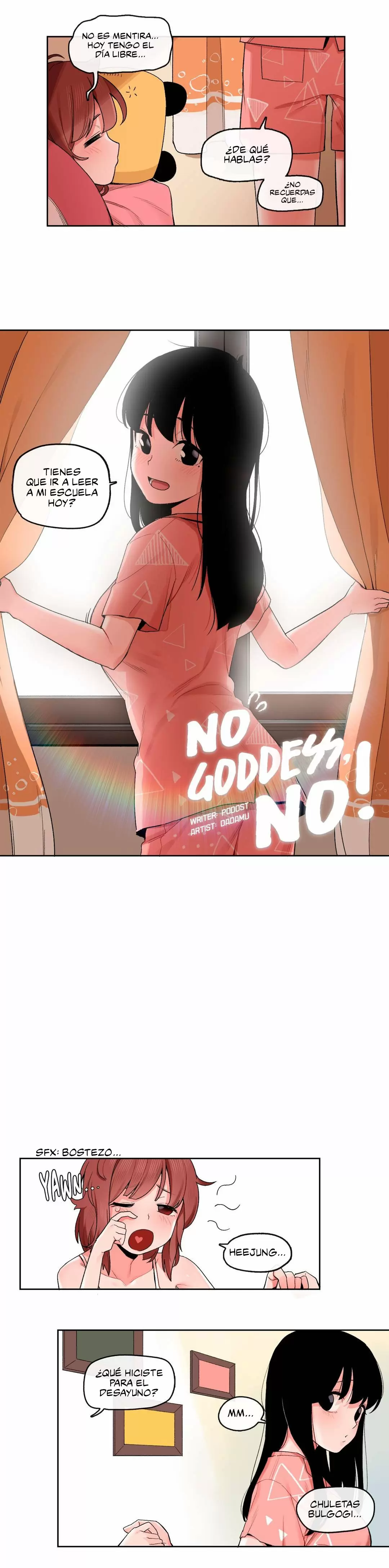 No Goddess No! Capítulo 28 - Página 3