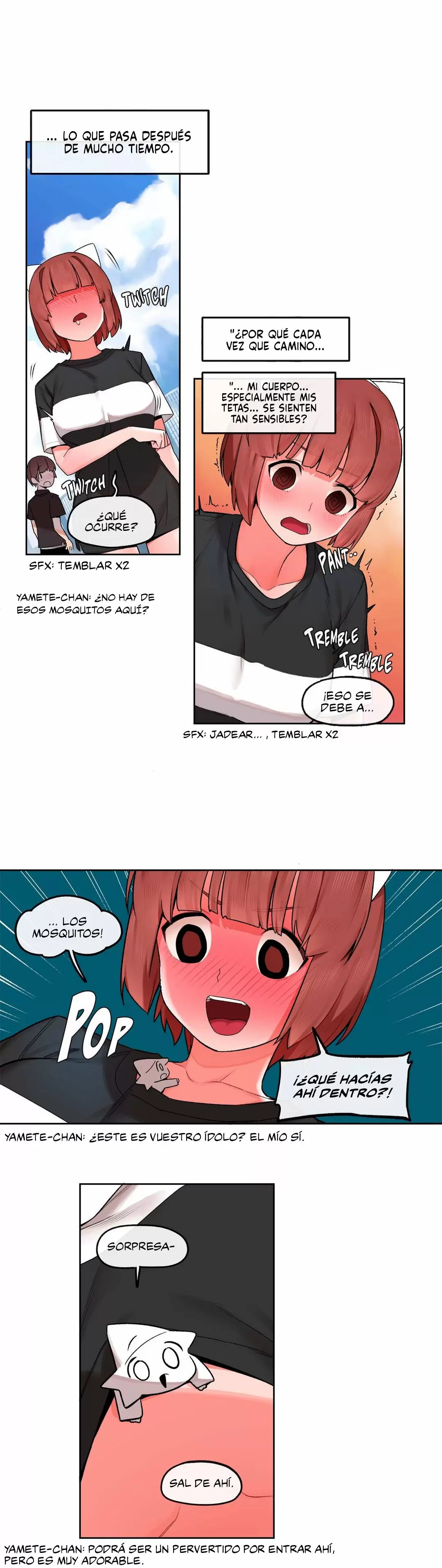No Goddess No! Capítulo 29 - Página 10