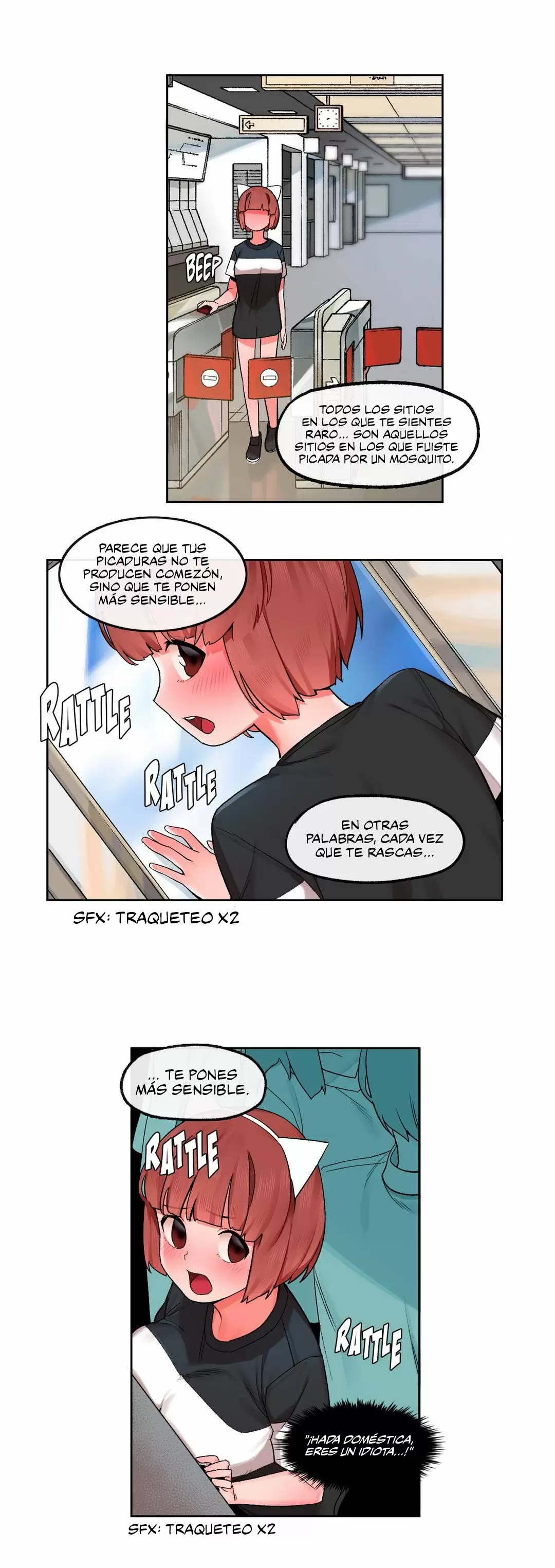 No Goddess No! Capítulo 29 - Página 11