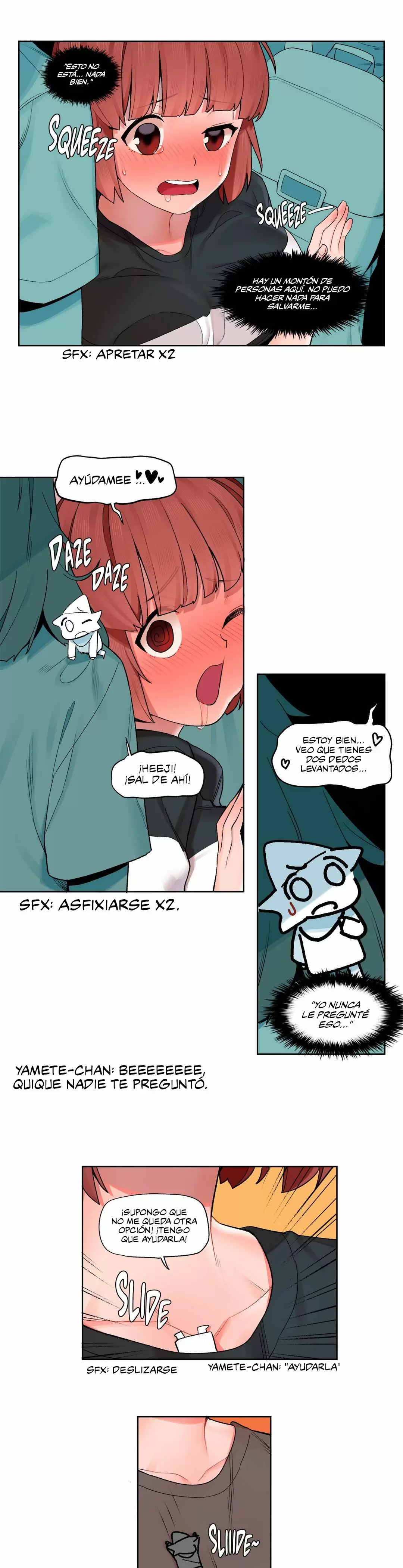 No Goddess No! Capítulo 29 - Página 13