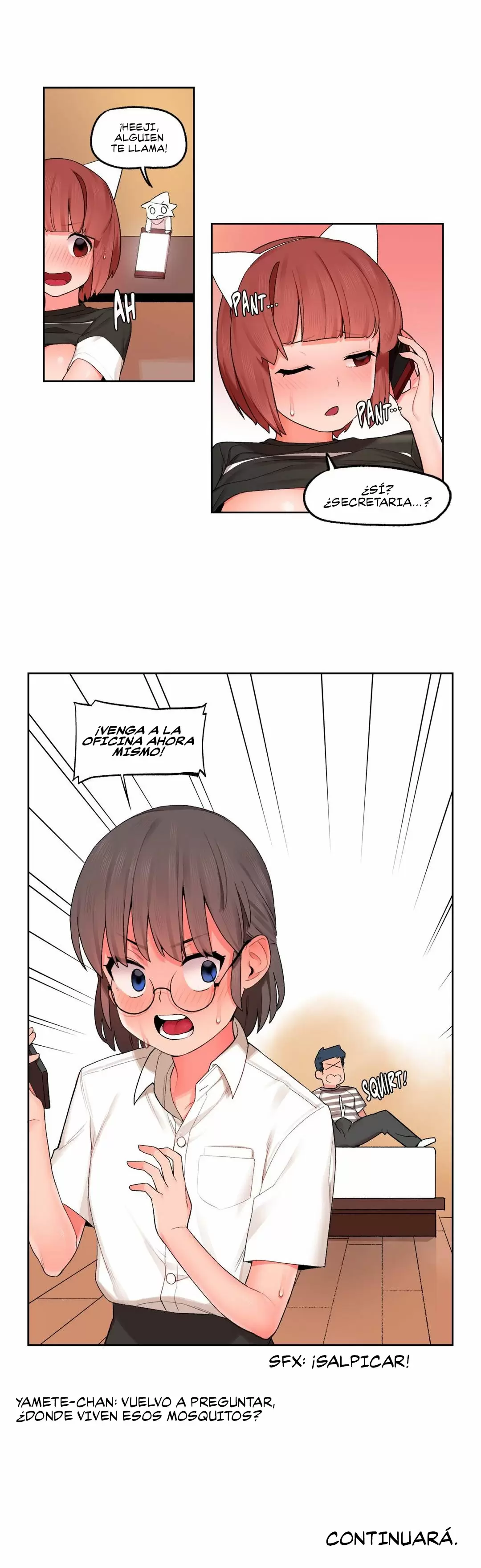 No Goddess No! Capítulo 29 - Página 16