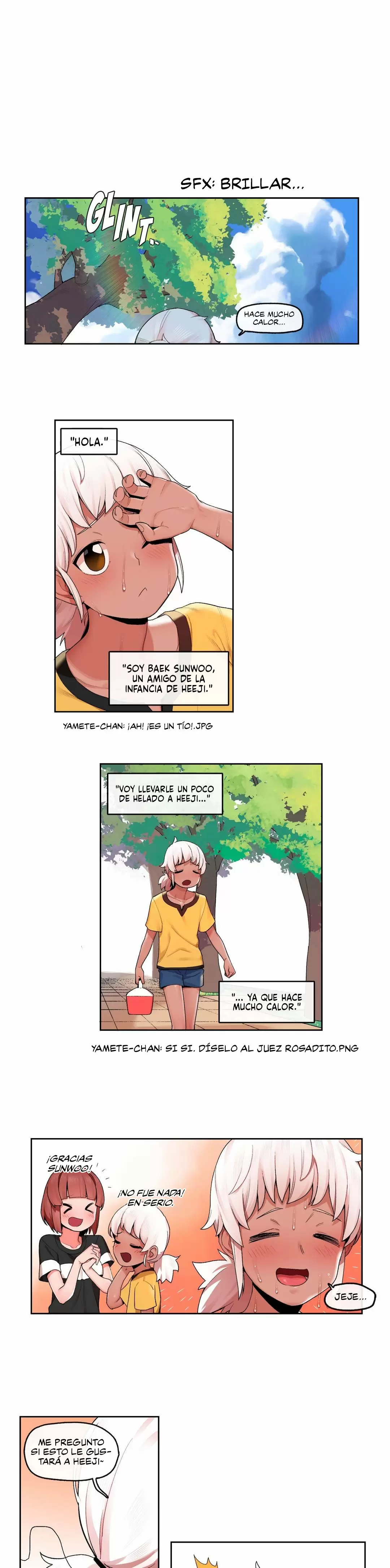No Goddess No! Capítulo 29 - Página 2