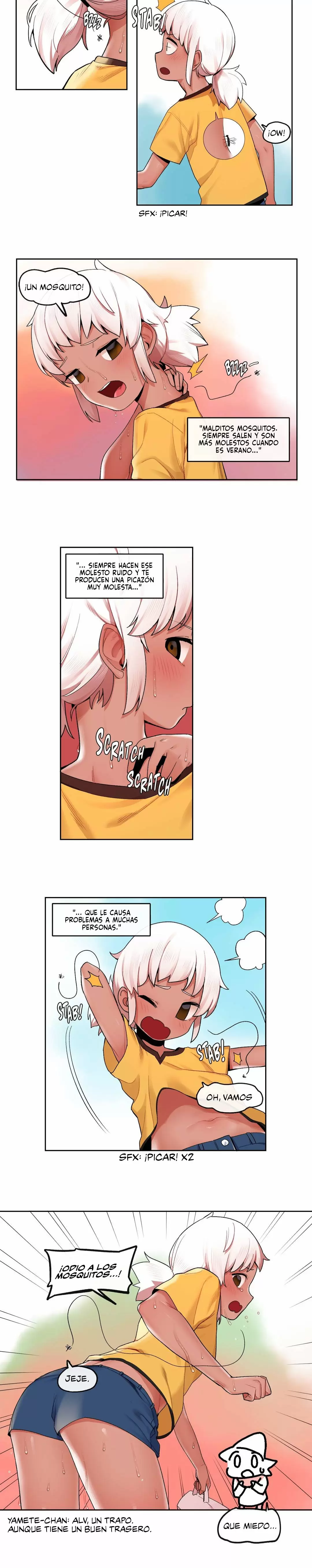 No Goddess No! Capítulo 29 - Página 3