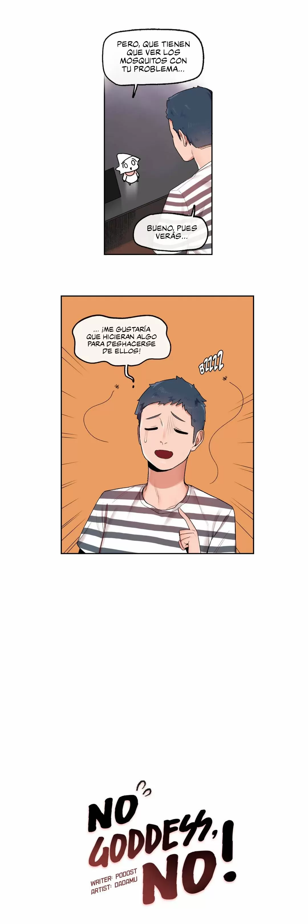 No Goddess No! Capítulo 29 - Página 4