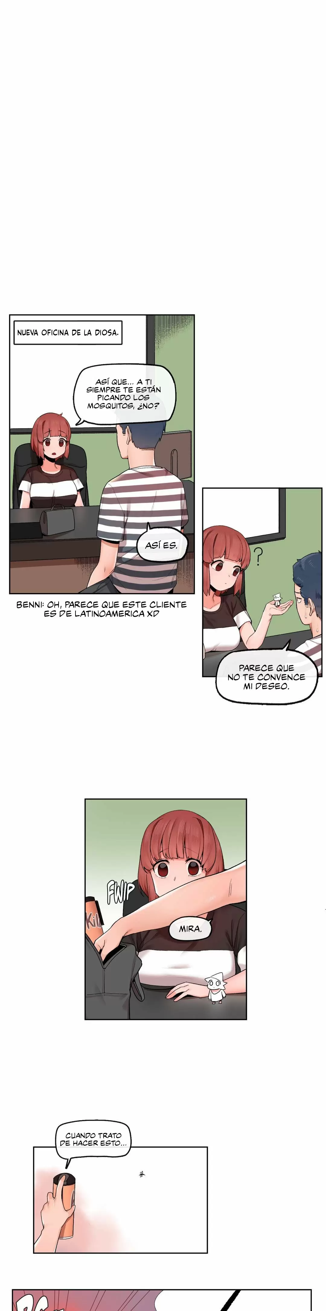 No Goddess No! Capítulo 29 - Página 5